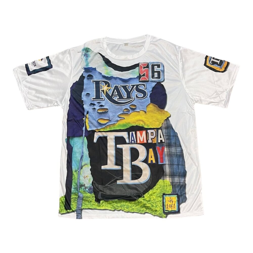 Tampa Bay Rays XL T-Shirt Randy Arozarena Stadium Giveaway Streetwear Shirt